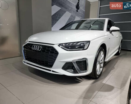 Белый Ауди А4, объемом двигателя 1.97 л и пробегом 25 тыс. км за 33200 $, фото 1 на Automoto.ua