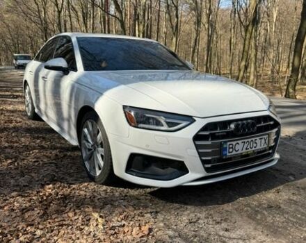 Белый Ауди А4, объемом двигателя 1.98 л и пробегом 58 тыс. км за 21999 $, фото 1 на Automoto.ua