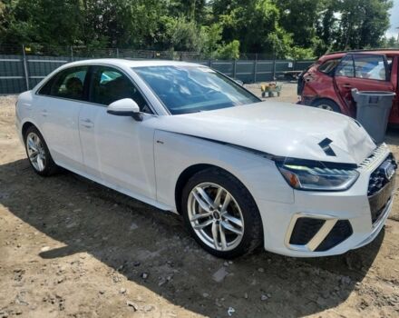 Білий Ауді А4, об'ємом двигуна 2 л та пробігом 74 тис. км за 17168 $, фото 1 на Automoto.ua