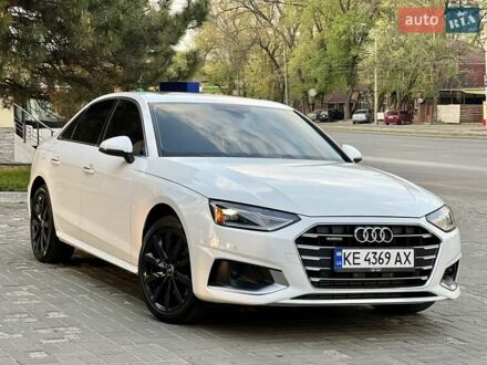 Ауді А4 2021 у Дніпро (Дніпропетровську) на Automoto.ua Білий Ауді А4, об'ємом двигуна 1.97 л та пробігом 87 тис. км за 23500 $, фото 1 на Automoto.ua