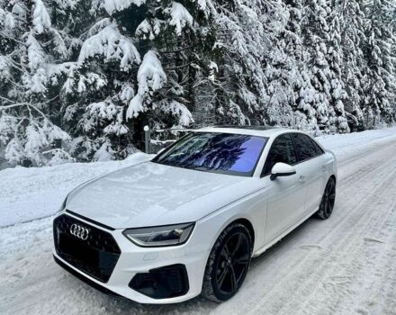 Белый Ауди А4, объемом двигателя 2 л и пробегом 89 тыс. км за 12300 $, фото 1 на Automoto.ua