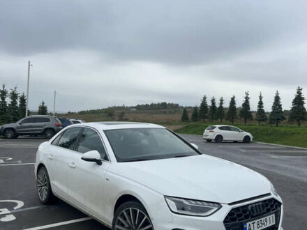 Белый Ауди А4, объемом двигателя 1.98 л и пробегом 56 тыс. км за 24900 $, фото 1 на Automoto.ua