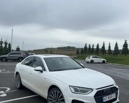 Білий Ауді А4, об'ємом двигуна 1.98 л та пробігом 56 тис. км за 24900 $, фото 1 на Automoto.ua