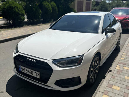 Белый Ауди А4, объемом двигателя 1.98 л и пробегом 54 тыс. км за 27700 $, фото 1 на Automoto.ua