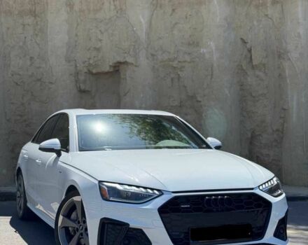 Білий Ауді А4, об'ємом двигуна 2 л та пробігом 45 тис. км за 22500 $, фото 1 на Automoto.ua