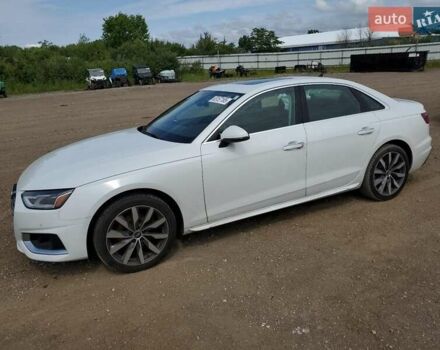 Білий Ауді А4, об'ємом двигуна 1.98 л та пробігом 39 тис. км за 10000 $, фото 1 на Automoto.ua