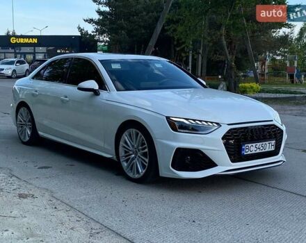 Белый Ауди А4, объемом двигателя 1.98 л и пробегом 30 тыс. км за 29000 $, фото 1 на Automoto.ua