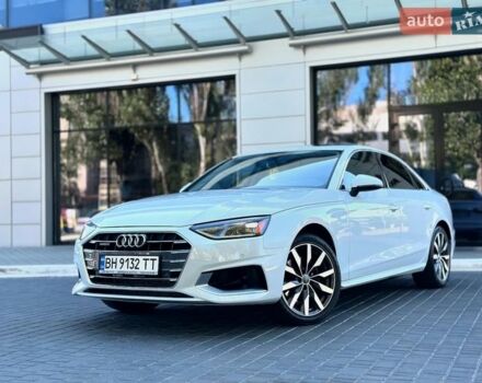 Белый Ауди А4, объемом двигателя 1.98 л и пробегом 69 тыс. км за 23300 $, фото 1 на Automoto.ua