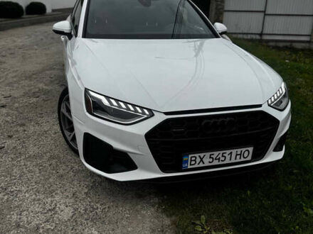 Белый Ауди А4, объемом двигателя 1.98 л и пробегом 67 тыс. км за 33000 $, фото 1 на Automoto.ua