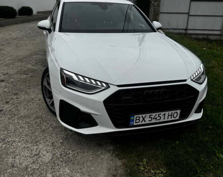 Белый Ауди А4, объемом двигателя 1.98 л и пробегом 67 тыс. км за 33000 $, фото 1 на Automoto.ua