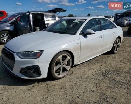 Белый Ауди А4, объемом двигателя 2 л и пробегом 64 тыс. км за 8500 $, фото 1 на Automoto.ua