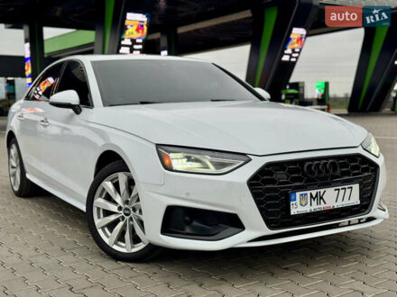 Білий Ауді А4, об'ємом двигуна 2 л та пробігом 132 тис. км за 24500 $, фото 1 на Automoto.ua