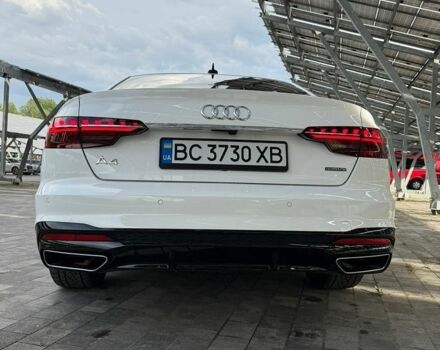 Білий Ауді А4, об'ємом двигуна 1.98 л та пробігом 172 тис. км за 21900 $, фото 1 на Automoto.ua