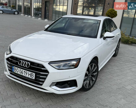 Белый Ауди А4, объемом двигателя 1.97 л и пробегом 45 тыс. км за 27700 $, фото 1 на Automoto.ua