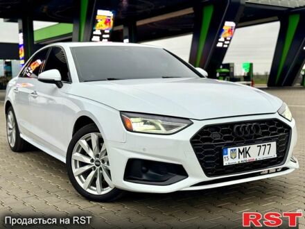 Белый Ауди А4, объемом двигателя 2 л и пробегом 132 тыс. км за 24500 $, фото 1 на Automoto.ua