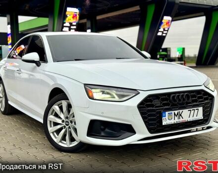 Білий Ауді А4, об'ємом двигуна 2 л та пробігом 132 тис. км за 24500 $, фото 1 на Automoto.ua
