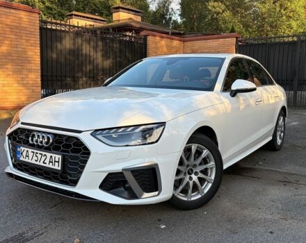 Білий Ауді А4, об'ємом двигуна 1.98 л та пробігом 41 тис. км за 24999 $, фото 1 на Automoto.ua