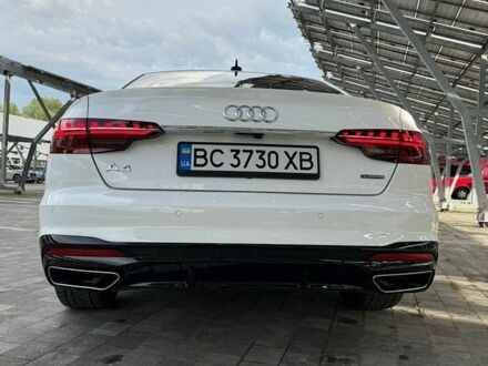 Белый Ауди А4, объемом двигателя 1.98 л и пробегом 170 тыс. км за 22500 $, фото 1 на Automoto.ua