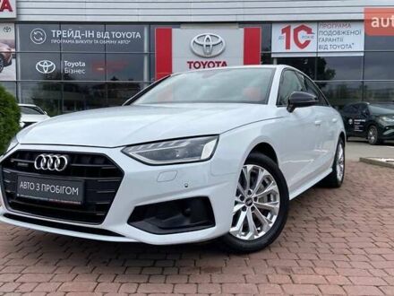 Белый Ауди А4, объемом двигателя 1.97 л и пробегом 48 тыс. км за 38700 $, фото 1 на Automoto.ua