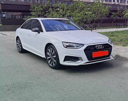 Белый Ауди А4, объемом двигателя 2 л и пробегом 27 тыс. км за 20800 $, фото 1 на Automoto.ua