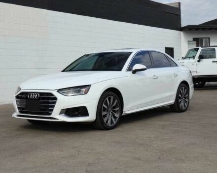 Белый Ауди А4, объемом двигателя 2 л и пробегом 27 тыс. км за 18000 $, фото 1 на Automoto.ua