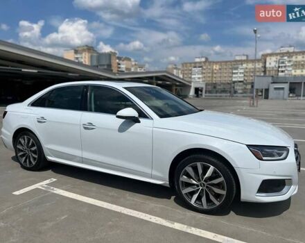 Білий Ауді А4, об'ємом двигуна 1.97 л та пробігом 51 тис. км за 24000 $, фото 1 на Automoto.ua