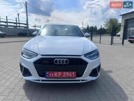 Білий Ауді А4, об'ємом двигуна 1.98 л та пробігом 141 тис. км за 26000 $, фото 1 на Automoto.ua