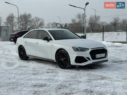 Білий Ауді А4, об'ємом двигуна 1.98 л та пробігом 27 тис. км за 33000 $, фото 1 на Automoto.ua