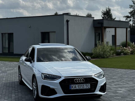 Білий Ауді А4, об'ємом двигуна 1.98 л та пробігом 62 тис. км за 33000 $, фото 1 на Automoto.ua