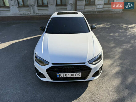 Білий Ауді А4, об'ємом двигуна 2 л та пробігом 51 тис. км за 32500 $, фото 1 на Automoto.ua