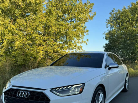 Білий Ауді А4, об'ємом двигуна 2 л та пробігом 22 тис. км за 34900 $, фото 1 на Automoto.ua
