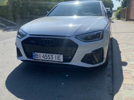Ауди А4 2022 в Великой Багачке на Automoto.ua Белый Ауди А4, объемом двигателя 2 л и пробегом 13 тыс. км за 42000 $, фото 1 на Automoto.ua