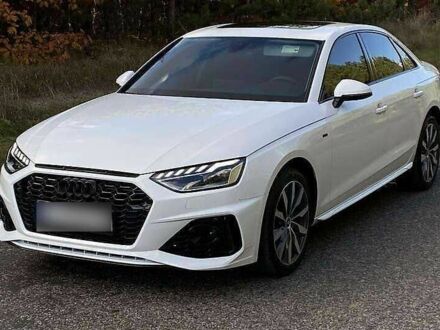 Білий Ауді А4, об'ємом двигуна 2 л та пробігом 77 тис. км за 22500 $, фото 1 на Automoto.ua