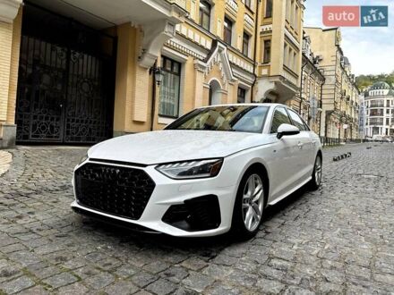 Ауді А4 2022 у Києві на Automoto.ua Білий Ауді А4, об'ємом двигуна 1.98 л та пробігом 90 тис. км за 32500 $, фото 1 на Automoto.ua