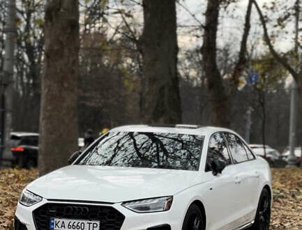 Белый Ауди А4, объемом двигателя 1.98 л и пробегом 62 тыс. км за 30000 $, фото 1 на Automoto.ua