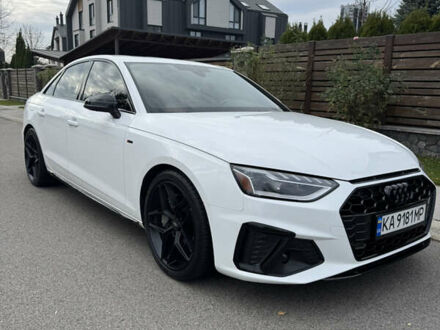 Ауді А4 2022 у Києві на Automoto.ua Білий Ауді А4, об'ємом двигуна 1.98 л та пробігом 82 тис. км за 35500 $, фото 1 на Automoto.ua