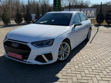 Белый Ауди А4, объемом двигателя 2 л и пробегом 97 тыс. км за 29000 $, фото 1 на Automoto.ua