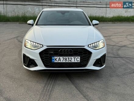 Білий Ауді А4, об'ємом двигуна 2 л та пробігом 127 тис. км за 26900 $, фото 1 на Automoto.ua