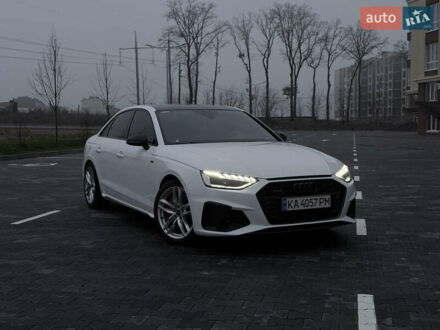 Белый Ауди А4, объемом двигателя 2 л и пробегом 65 тыс. км за 35000 $, фото 1 на Automoto.ua
