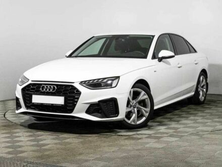 Ауди А4 2023 в Одессе на Automoto.ua Белый Ауди А4, объемом двигателя 2 л и пробегом 79 тыс. км за 23000 $, фото 1 на Automoto.ua