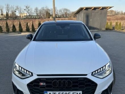 Білий Ауді А4, об'ємом двигуна 1.98 л та пробігом 35 тис. км за 24999 $, фото 1 на Automoto.ua