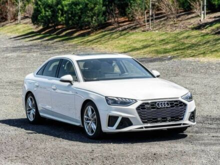 Білий Ауді А4, об'ємом двигуна 2 л та пробігом 10 тис. км за 12000 $, фото 1 на Automoto.ua