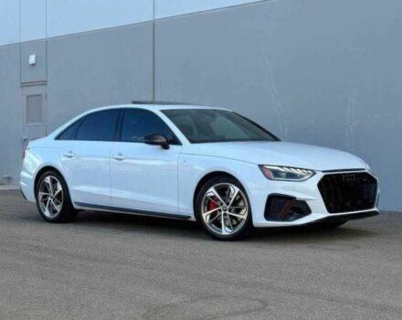 Белый Ауди А4, объемом двигателя 2 л и пробегом 19 тыс. км за 8700 $, фото 1 на Automoto.ua