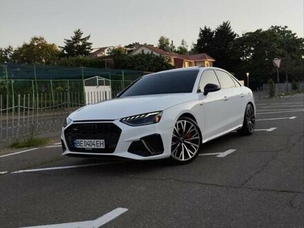 Білий Ауді А4, об'ємом двигуна 2 л та пробігом 85 тис. км за 39000 $, фото 1 на Automoto.ua
