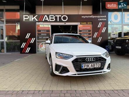 Белый Ауди А4, объемом двигателя 2 л и пробегом 47 тыс. км за 40900 $, фото 1 на Automoto.ua