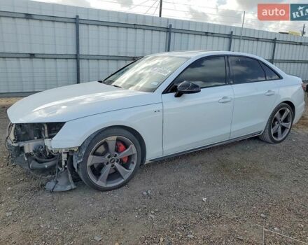 Белый Ауди А4, объемом двигателя 1.98 л и пробегом 36 тыс. км за 10500 $, фото 1 на Automoto.ua