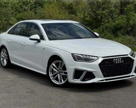 Белый Ауди А4, объемом двигателя 2 л и пробегом 31 тыс. км за 10097 $, фото 1 на Automoto.ua