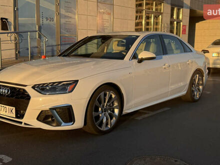 Белый Ауди А4, объемом двигателя 1.98 л и пробегом 15 тыс. км за 35500 $, фото 1 на Automoto.ua