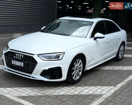 Белый Ауди А4, объемом двигателя 2 л и пробегом 38 тыс. км за 25900 $, фото 1 на Automoto.ua