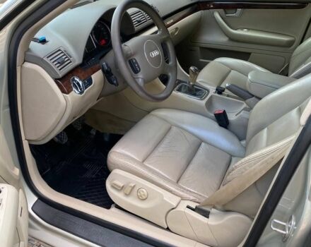 Бежевый Ауди А4, объемом двигателя 0 л и пробегом 315 тыс. км за 4200 $, фото 10 на Automoto.ua